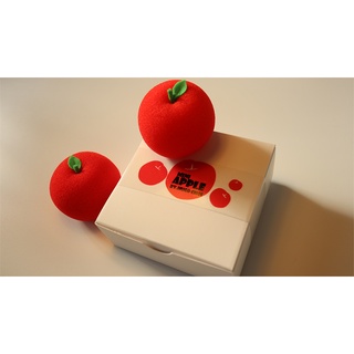 Fruit Sponge Ball (Apple) de Hugo Choi - Truco