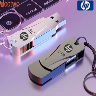 t 2TB USB Flash Drive Hp Metal Impermeable USB2.0 pen tootwo
