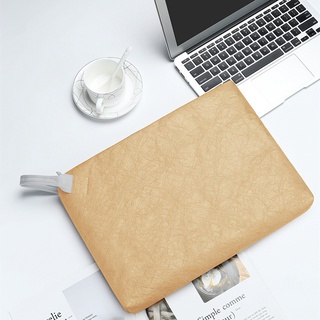 Funda portátil portátil de 14 15,6 pulgadas mujeres hombres portátil forro para Macbook Air Pro iPad DuPont papel funda protectora bolsa