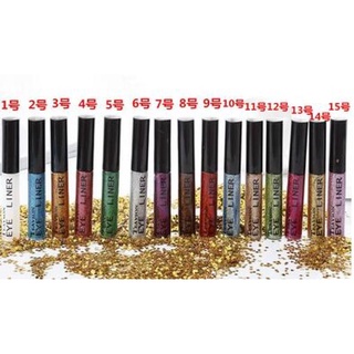 Glitter Liquid Eyeliner Shining Shimmer Eye Liner Makeup Pen Cosmetic Pencil Pick From 15colors