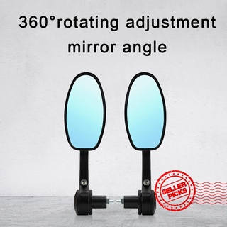 espejo retrovisor universal para motocicleta/espejo de vista lateral/ manillar l9p3