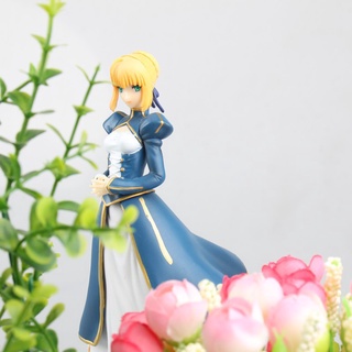 Fate/grand Order Fate Stay Night: vestido azul Seba Ver. Figura en caja (1)