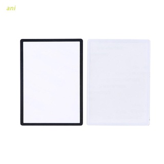 ani For New 3DS XL 3DS LL Top Upper Screen Lens frame LCD Screen Plastic Cover