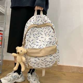 Schoolbag mujer estudiante moda mochila mujer 2020 nuevo bolso de hombro mujer ins super fuego pequeño fresco estudiante bolsa