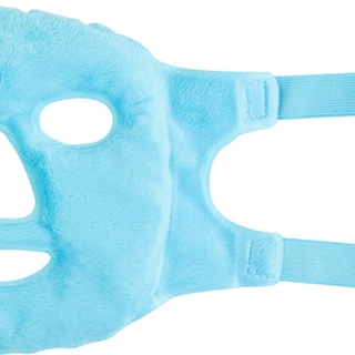 Mascara Compresa De Gel Para Cara Térmico Frio / Caliente Spa, cubierta de tela de felpa, Para Cara (3)