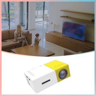 prometion yg300 mini proyector de casa soporte 3d alta definición 1080p portátil mini proyector usb edición internacional