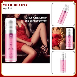 yoyofruit de larga duración potenciador de placer spray femenino placer líquido gel spray ligero productos adultos