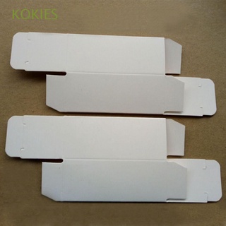 kokies sección para solo 18650 papel caliente batería paquete caja adecuada embalaje diy mejor pack protección blanco/multicolor