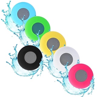 Bocina Bluetooth Regadera Contra Agua Llamadas Recargable