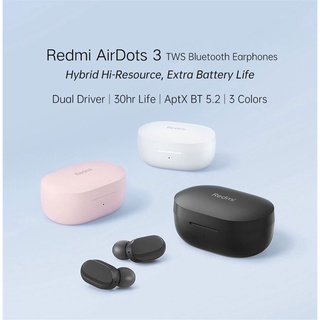 redmi airdots pro 3 auriculares inalámbricos bluetooth 5.0 gaming auriculares con micrófono control de voz auriculares