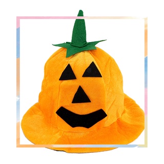 sombrero de calabaza de alta calidad amarillo terciopelo llama bruja sombrero carnaval top estanque gorra para fiesta de halloween