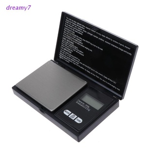 dreamy7 500g/0.01g LCD Digital Pocket Scale Jewelry Gram Balance Weight Scale Portable