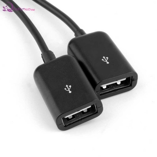 Blt 2in1 USB Type-C a USB carga de alimentación OTG adaptador de Cable Hub (6)