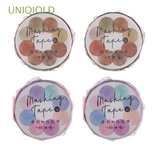 UNIQIOLD Journal Shaped Washi Tape DIY Sticky Paper Fruit Tape Sticker Scrapbooking Candy Photo Decor Stationery Masking Tape