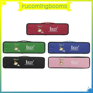 [rucomingbooms] 32 Key Melodica Piano Keyboard Harmonica Carrying Case Bag Red (2)
