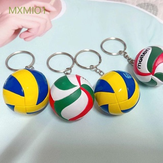 Mini llavero mxmio1 con colgante Para jugadores De Voleibol/Voleibol De cuero