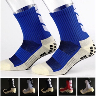 calcetines de fútbol antideslizantes calcetines de fútbol de los hombres deportes gimnasio correr calcetines de fitness