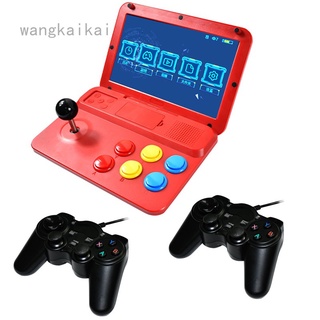 Wangkaikai A13 joystick HD PS arcade nostálgico retro mini TV consola de juegos de lucha en casa