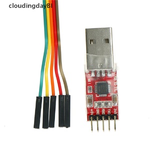 cloudingdaybi 1pc cp2102 módulo usb a ttl serial converter uart stc descargar 5pcs cable productos populares