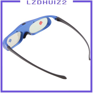 Les Fleurs recargable 144Hz 3D DLP-LINK gafas activas para//proyector