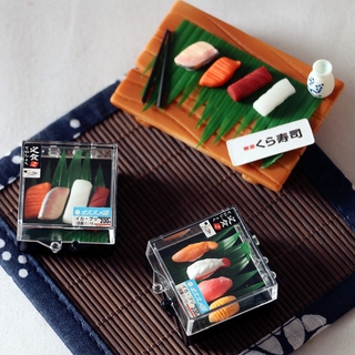 [sun]Mini casa de muñecas escala 1/6 Janpanese Sushi comida accesorios de cocina juguete para muñeca (1)