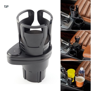 Car Cup Holder Expander Auto Telescopic Water Bottle Rack Universal Drink Water Coffee Bottle Insert with Adjust Width