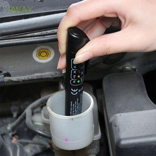 pway herramienta de prueba de líquido de freno probador universal de aceite líquido de calidad de comprobación de la pluma de vehículo probador digital auto automotriz