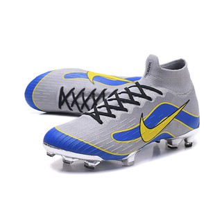 Nike botas de entrenamiento de fútbol para hombre/al aire libre/zapatos deportivos de fútbol (4)