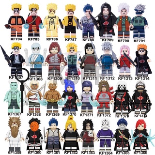 ‍ Lego Minifigures Naruto Anime Bloques De Construcción Juguetes Para Niños WM6107