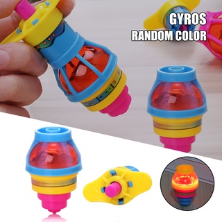 Kids Education Toys Fun Spinnings Gyro with LED Light Creatives Spinnings Top Toy Gifts for Children