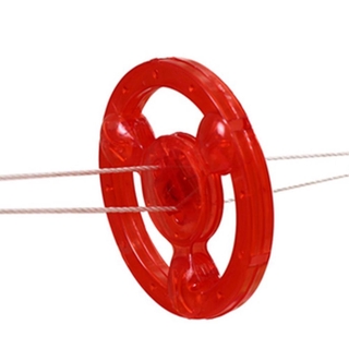 1pcs color aleatorio tire de alambre volante intermitente volante intermitente giroscopio brillante (6)
