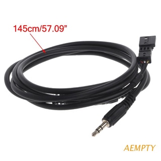 cable adaptador aux de 3 pines de 3,5 mm para bmw bm54 e39 e46 e53 x5