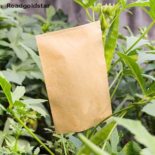 roadgoldstar 100 bolsas protectoras de semillas de papel kraft para almacenamiento de sobres mini paquetes wdst (8)
