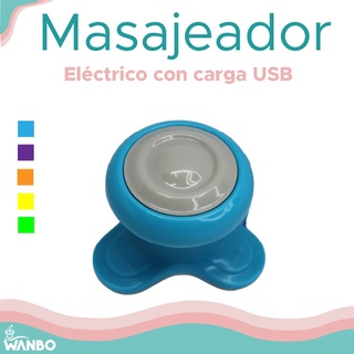 Mini masajeador corporal USB