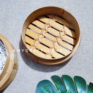 Dimsum klakat contenedor 13 cm (sin tapa)/vapor de bambú klakat/bamsum al vapor