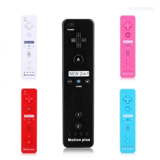 Xinp Gamepad inalámbrico integrado Motion Plus para control remoto Wii para Wii Game control remoto Joystick