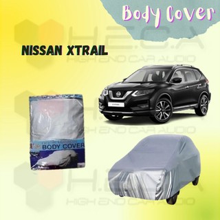 Cubierta del cuerpo del coche NISSAN XTRAIL cubre cubre soportes de coche cubiertas