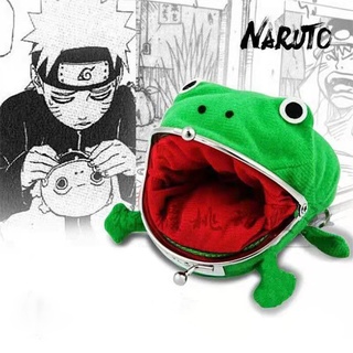 Naruto monedero Naruto rana monedero Anime periférico cumpleaños sapo monedero