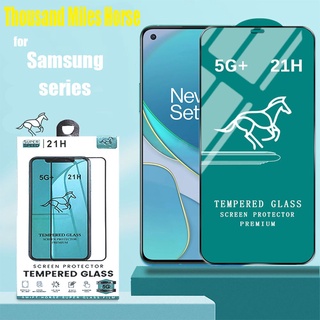 Película de vidrio templado de cubierta completa 21H para Samsung Galaxy A10S A20S A30S A50S A10 A20 A30 A50 A70 A11 A21S A51 A71 A12 J4 J6 Plus J2 J7 Prime Protector de pantalla