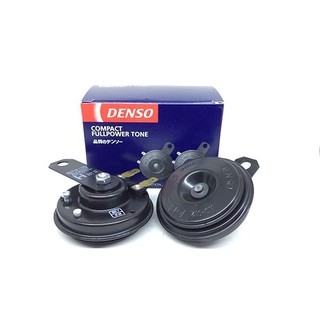 Denso Disk Horn - Power Tone 12V - Denso Tin Tin