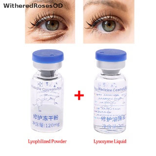 [WitheredRosesOD] EGF Lyophilized Powder With Lysozyme Liquid Hyaluronic Acid Face Anti Wrinkles Hot Sale