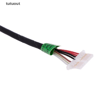 DC Tutuout-cable jack Para hp 15-AB AK AK030TX TPN-Q159 MX (8)