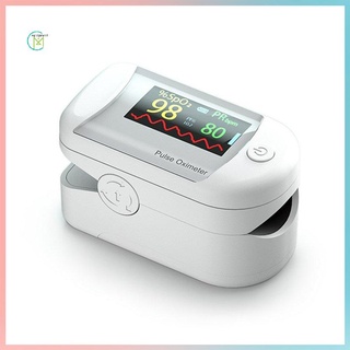 prometion clip de dedo oxímetro de pulso monitor de oxígeno en sangre monitor de pulso dedo medidor de frecuencia cardíaca cuidado de la salud (3)