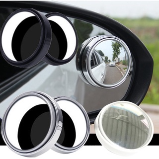 [tudahuang]espejo de punto ciego para coche, espejo de gran angular, rotación de 360, espejo retrovisor convexo