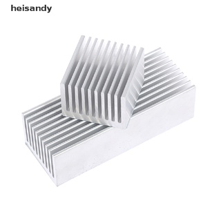[Heis2] 1Pc Aluminum Heatsink 40/100MM Cooling Pad LED IC Chip Cooler Radiator Heat Sink M581X