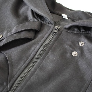 Abrigo de los hombres de impresión de moda Steampunk Retro uniforme soporte cuello abrigo (5)
