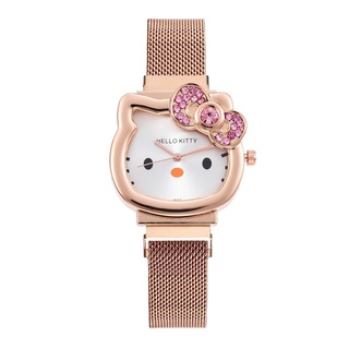 Hello Kitty - reloj de cuarzo para niños, diseño de dibujos animados (9)
