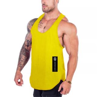Ropa interior deportiva Casual Gym Clothing malla Tank Top para hombre/entrenamiento de entrenamiento elástico sin costuras sin mangas Fitness