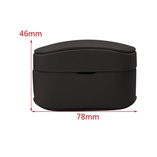 SHAS Durable funda de cuero funda de protección completa accesorios de la piel cubierta para-S-ony WF-1000XM4 auriculares caso de carga (2)
