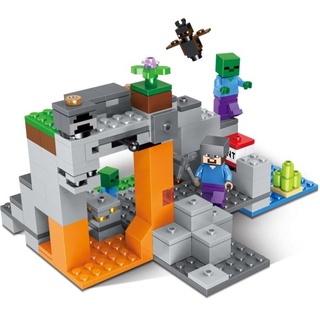 Lego Minecraft My world The Zombie Cave 18036